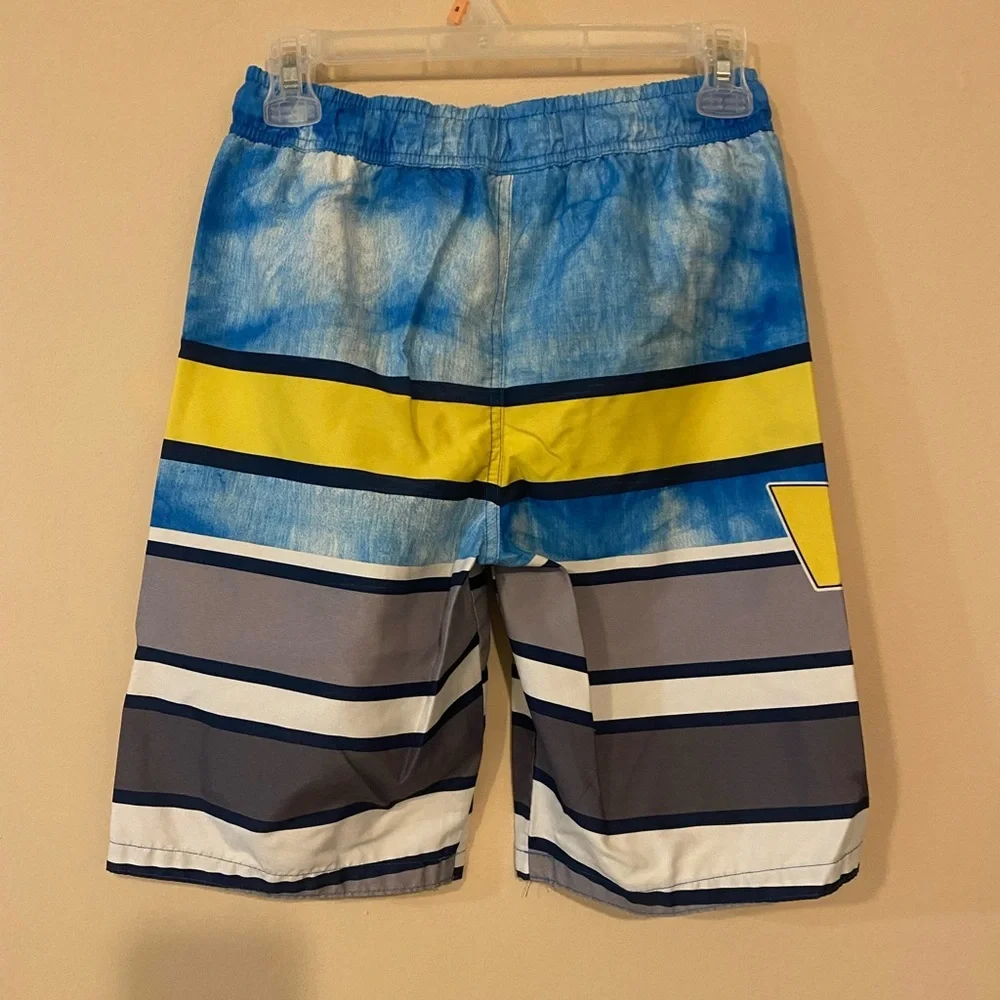 Pokémon Pikachu Swim‎ Trunks Shorts. Size L